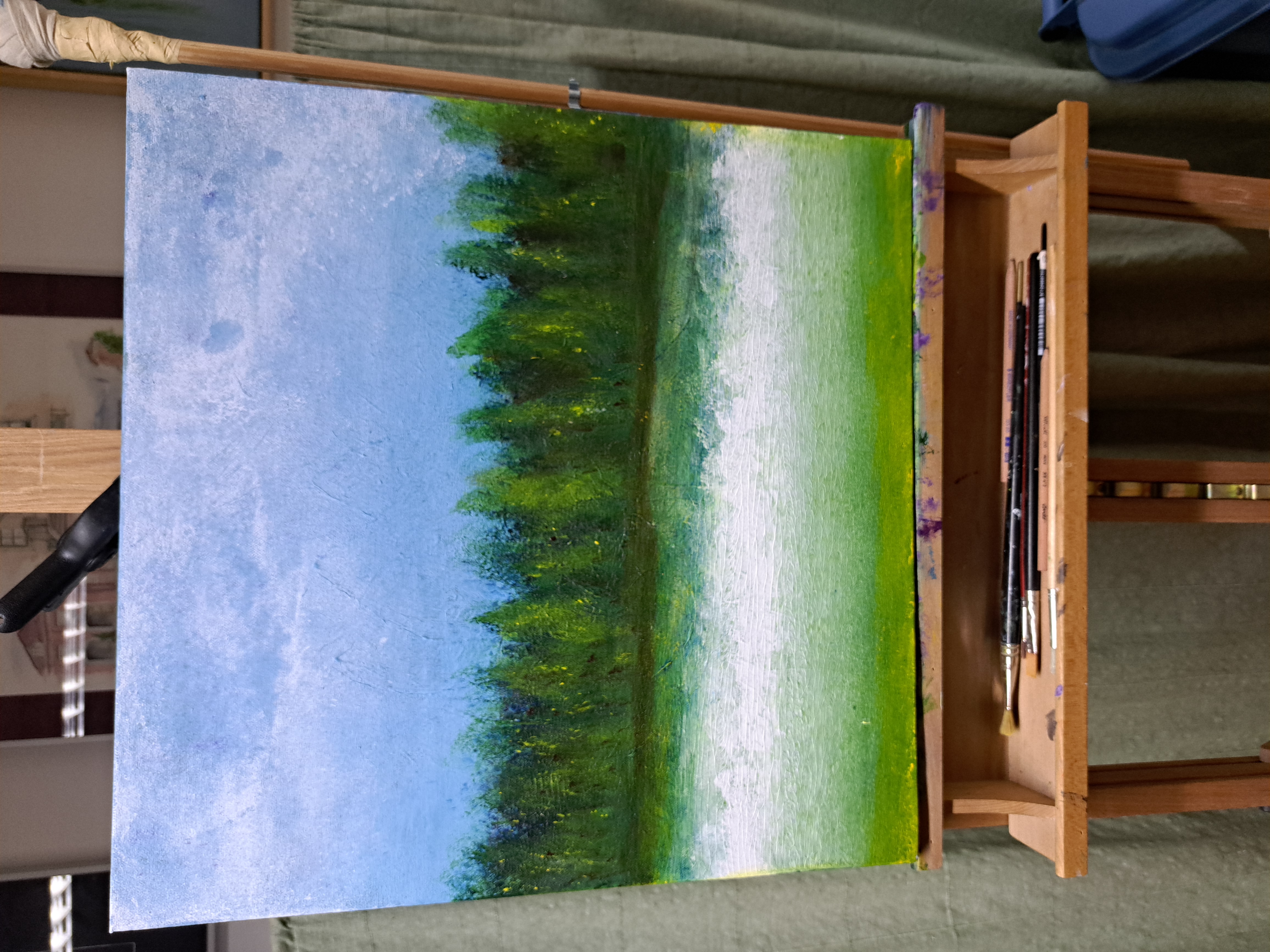 Achtergrond Mussen op een rijtje